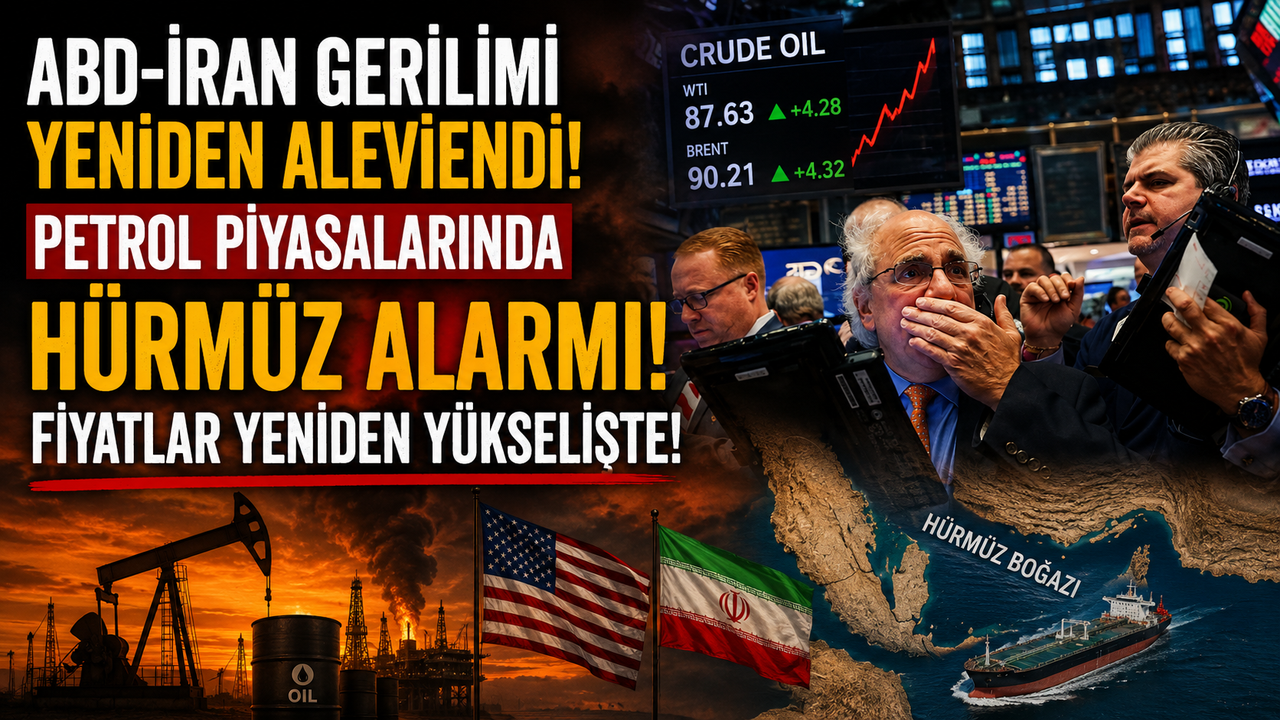 Petrol Piyasalarında Hürmüz Alarmı Fiyatlar Yeniden Yükselişte
