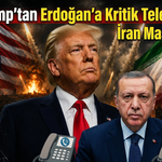 Trump’tan Erdoğan’a Kritik Telefon! İran Masada