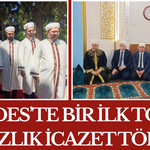 Gördes’te Bir İlk Toplu Hafızlık İcazet Töreni!