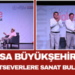 Manisa Büyükşehir’den Edebiyatseverlere Sanat Buluşması