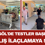 Sarıgöl'de Testler Başladı! Yanlış İlaçlamaya Son