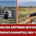Saruhanlı’da Eğitimde Büyük Atılım 1.500 Öğrenci Kapasiteli Dev Yatırım!