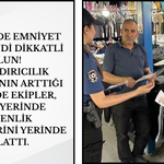 Selendi’de Emniyet Pazara İndi: "Dikkatli Olun!"
