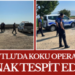 Turgutlu’da Koku Operasyonu Kaynak Tespit Edildi!