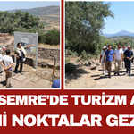 Yunusemre'de Turizm Atağı: Tarihi Noktalar Gezildi!