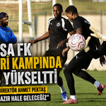 Manisa FK Kayseri Kampında Vites Yükseltti