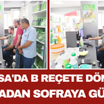 Manisa'da B Reçete Dönemi Tarladan Sofraya Güven