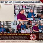 Manisa'da Şehit Aileleri İçin Ortak Çalışma ve İş Birliği Kararı