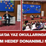 Manisa'da Yaz Okullarında Yeni Dönem Hedef Donanımlı Nesil!