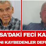 Manisa'daki Feci Kazada Hayatını Kaybedenler Defnedildi
