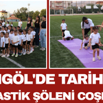 Sarıgöl'de Tarihi İlk Cimnastik Şöleni Coşkusu!