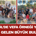 Sarıgöl’de Vefa Örneği Yıllar Sonra Gelen Büyük Buluşma