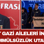 Şehit Gazi Aileleri: İnanca Tahammülsüzlük Utançtır!