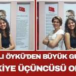 Somalı Öykü’den Büyük Gurur Türkiye Üçüncüsü Oldu!