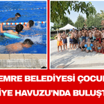 Yunusemre Belediyesi Çocukları Muradiye Havuzu'nda Buluşturdu