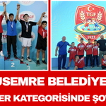 Yunusemre Belediyespor Minikler Kategorisinde Şov Yaptı
