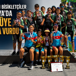 Akhisarlı Bisikletçiler Sakarya’da Kürsüye Damga Vurdu