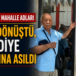 Alaşehir’in mahalle adları şiire dönüştü, belediye duvarına asıldı