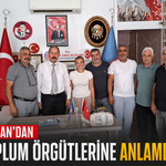 Esra Durukandan sivil toplum örgütleri ne anlamlı ziyaret