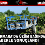 Gölmarmara’da Üzüm Bağındaki Hasat Acı Haberle Sonuçlandı
