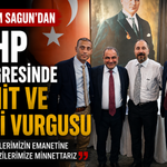 İbrahim Sagun’dan MHP Kongresinde Şehit ve Gazi Vurgusu