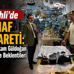 Kaymakam Güldoğan Salihli'de Esnafı Gezdi, Vatandaşları Dinledi