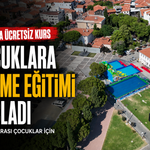 Kula’da Çocuklara Ücretsiz Yüzme Eğitimi Başladı