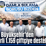 Manisa Büyükşehir’den Alaşehirli 1.159 çiftçiye destek