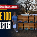 Manisa Büyükşehirden Arıcıya Yüzde 100 Hibe Desteği