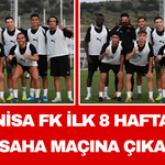 Manisa FK İlk 8 Haftada 4 İç Saha Maçına Çıkacak
