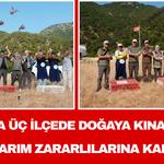Manisa'da Üç İlçede Doğaya Kınalı Keklik Salındı: Tarım Zararlılarına Karşı Etkili