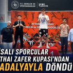 Manisalı sporcular Muaythai Zafer Kupası’ndan 4 madalyayla döndü