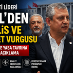 Özgür Özel'den Yeni Parti'nin Çerçeve Yasa Tavrına İlişkin Açıklama
