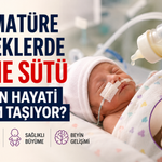 Prematüre Bebeklerde Anne Sütü Neden Hayati Önem Taşıyor?