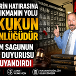 Şehitlerin Hatırasına Sahip Çıkmanın Yolu Hukukun Üstünlüğüdür