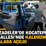 Şehzadeler’de Kocatepe Mahallesi’nde Kaldırımlar Yayalara Açıldı