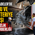Şehzadeler’de Koku ve Bakteriye Karşı Temizlik Seferberliği
