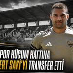 Somaspor hücum hattına Zeki Mert Saki’yi transfer etti