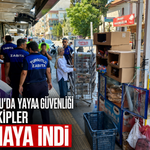 Turgutlu’da Yaya Güvenliği İçin Ekipler Sahaya İndi