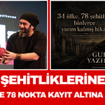 Türk şehitliklerine vefa 34 ülkede 78 nokta kayıt altına alınıyor