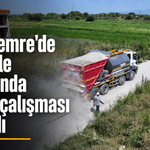 Yunusemre’de mahalle yollarında asfalt çalışması başladı