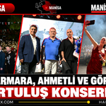 Gölmarmara, Ahmetli ve Gördes’te Kurtuluş Konserleri