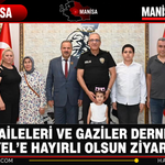 Manisa İl Emniyet Müdürü Karayel’e Hayırlı Olsun Ziyareti