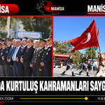 Manisa’da Kurtuluş Kahramanları Saygıyla Anıldı