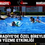 Muradiye’de Özel Bireyler İçin Yüzme Etkinliği