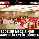 Şehzadeler Meclisinde 34 Maddelik Eylül Gündemi