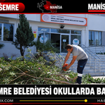 Yunusemre Belediyesi Okullarda Bakım Yaptı