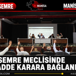 Yunusemre Meclisinde 42 Madde Karara Bağlandı
