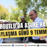 Turgutlu Belediyesi’nin Muharrem ayı dolayısıyla geleneksel aşure hayrı