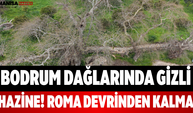 Bodrum Dağlarında Gizli Hazine! Roma Devrinden Kalma